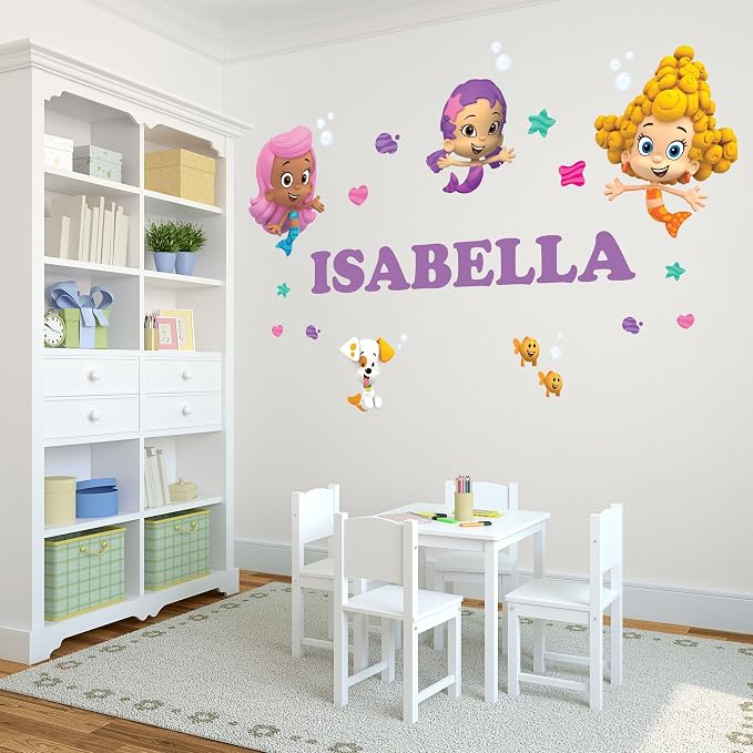 Oliver's Labels Premium Personalized Life Sized Wall Decal by Oliver%27s+Labels