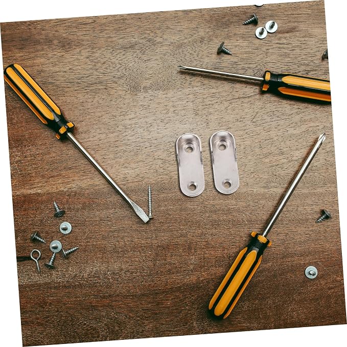 6pcs Closet Rod Holders Brackets - Image 2