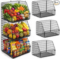 3-Tier Wall Hanging Fruit Baskets by CulinaryCouture