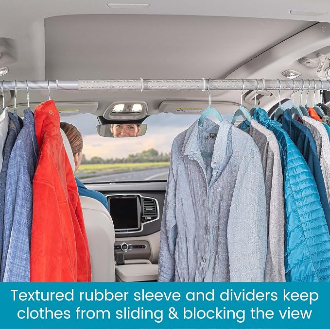 High Road Car Clothes Hanger Bar - Image 6