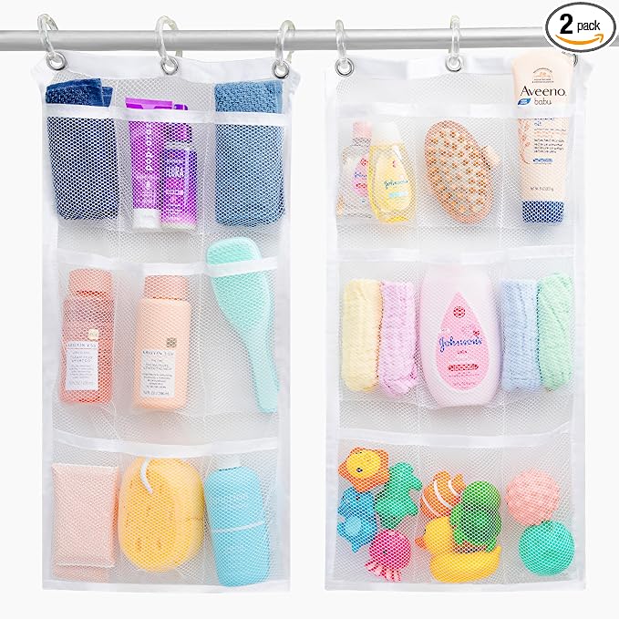 Handy Laundry Hanging Shower Organizer by Handy+Laundry