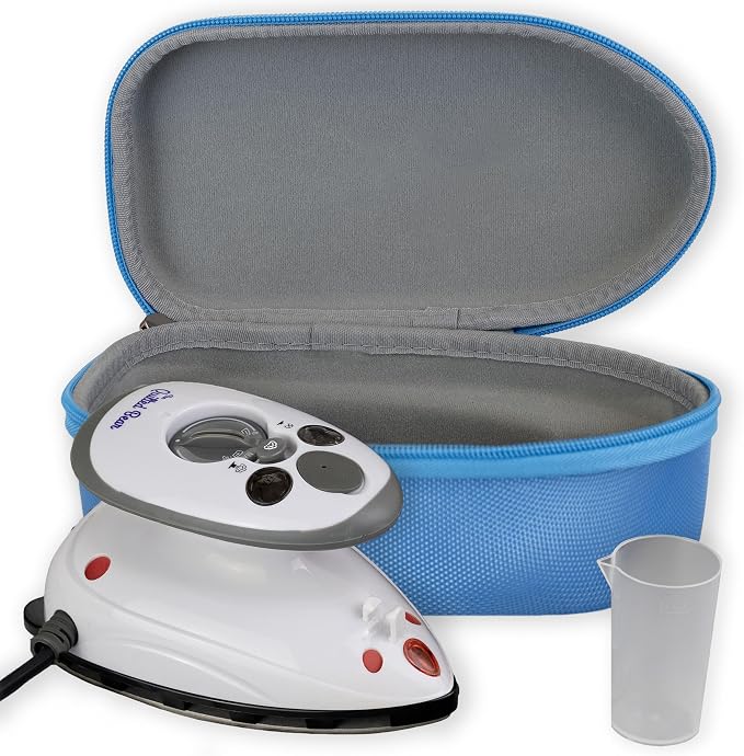 The Quilted Bear Mini Steam Iron by TheQuiltedBearsProducts