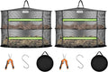 VIVOSUN 2-Layer Mesh Drying Rack Hanging Design by VIVOSUN