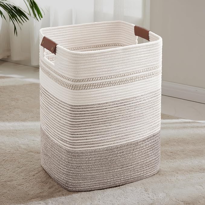 85L Tall Laundry Hamper with Handles by SunNewt