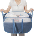Pop-Up Laundry Basket，collapsible Mesh Laundry Hamper– by Unknown
