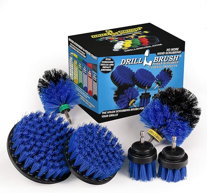 Pool Accessories by Drillbrush