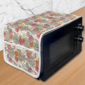 Ambesonne Watercolor Microwave Oven Cover, Diamond Shaped Rectangles Patterned by Ambesonne