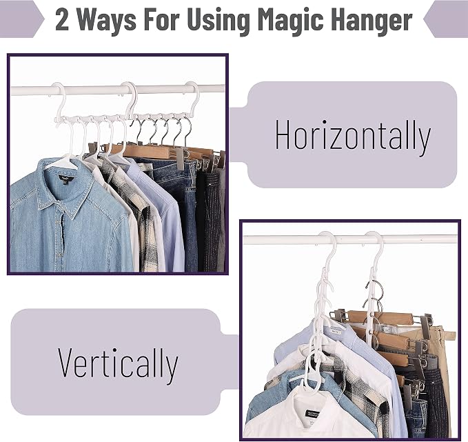 Mr. Pen Space Saving Hangers - Image 4