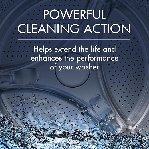 Glisten Washing Machine Cleaner, Helps Remove Odor, and Limescale, Fresh Scent - Image 4