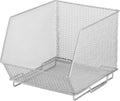YBM Home Mesh Stacking Bin Storage Containers by YBMHome