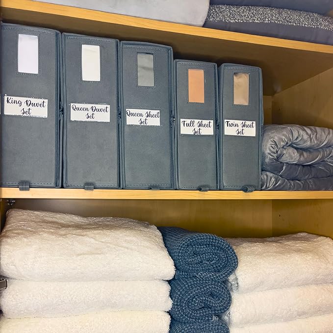 LINENMATE The Original Linen Storage Container - Image 7