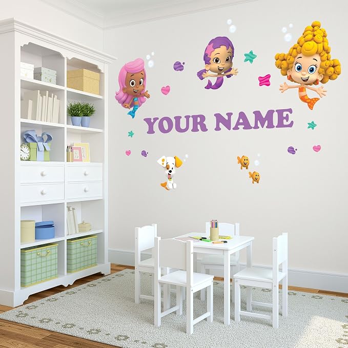 Oliver's Labels Premium Personalized Life Sized Wall Decal - Image 2