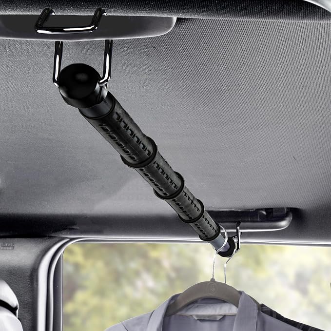High Road Car Clothes Hanger Bar by HighRoad