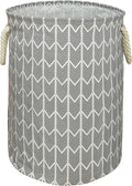 Round Laundry Basket Storage Bins Nursery Hamper Gift Baskets by VAIVUSTO