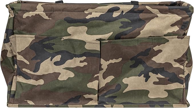 Household Essentials Camo Krush Container All-Purpose Utility Tote - Image 4
