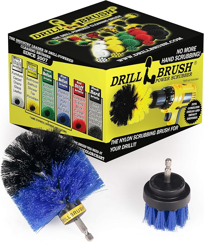 Boat Accessories and Cleaning Supplies by Drillbrush