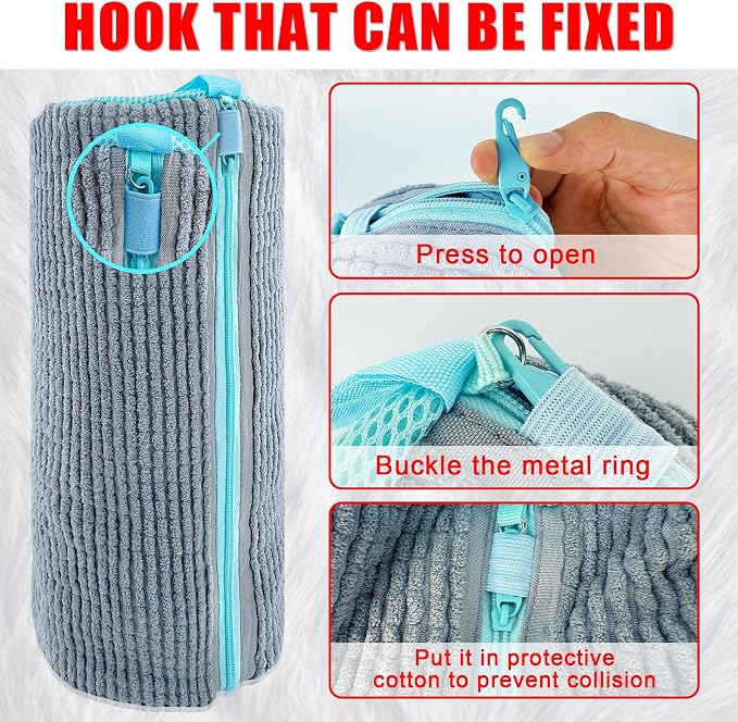 Shoe Washing Machine Bag, 2 Pack – Reusable, Fits All Shoe Types, 360° Deep - Image 2