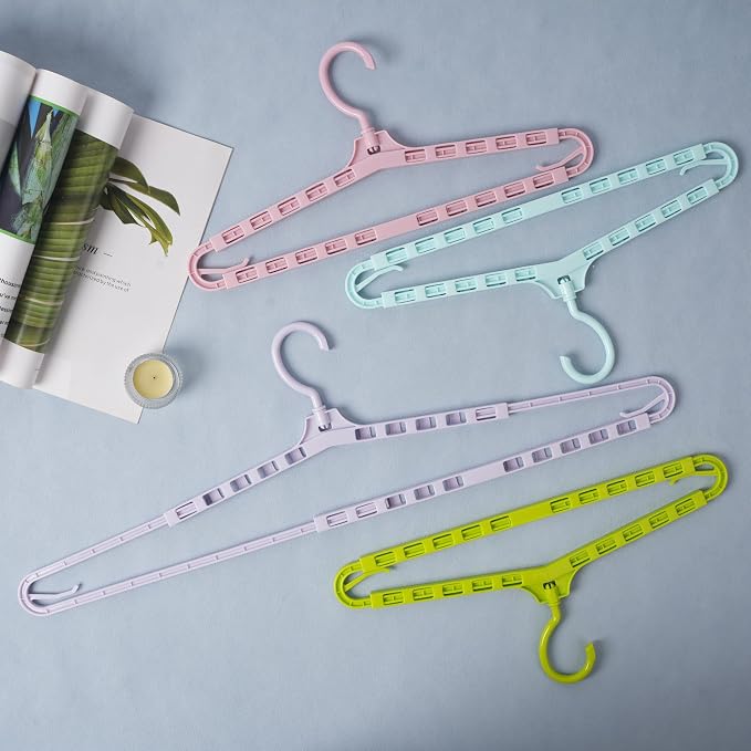 Extra Large Sturdy Hangers Big Drying Clothes Hangers Enlarge Adjustable - Image 5