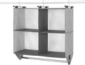 Whitmor 4 Section Fabric Closet Organizer Shelving by Whitmor