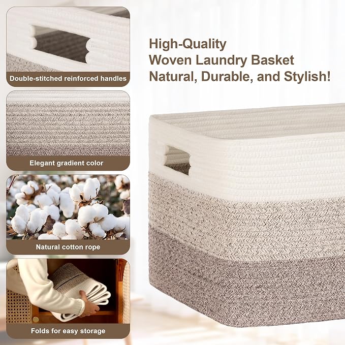 86L Extra Large Laundry Basket - Image 5