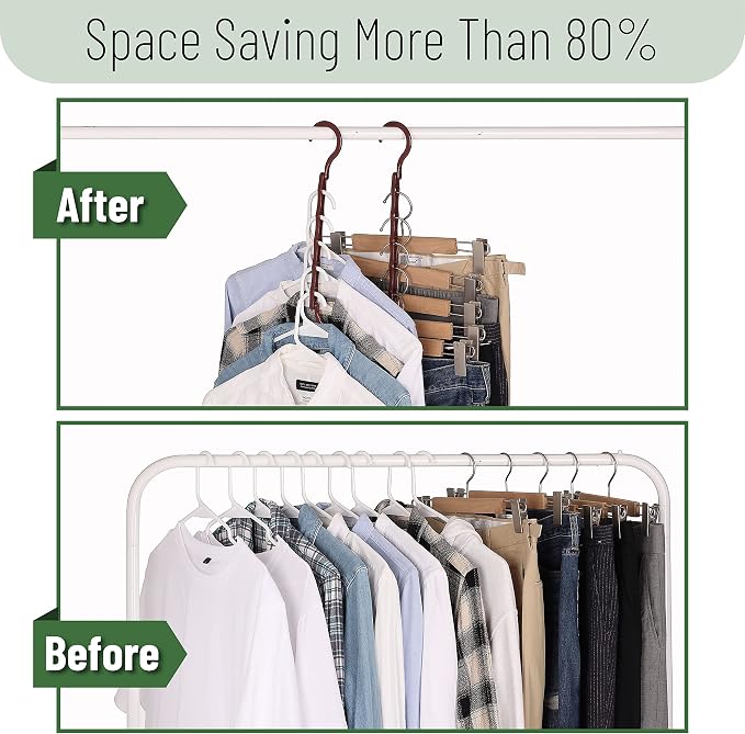 Mr. Pen Space Saving Hangers - Image 7