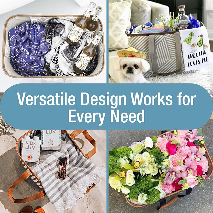 CleverMade Collapsible LUXE Tote - Image 3