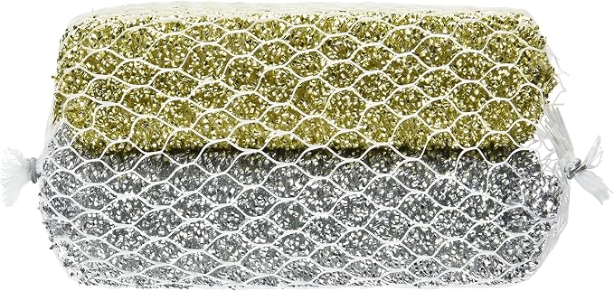 Deluxe Non-Scratch Multi-Surface Scrubber Set by EZ+Brite