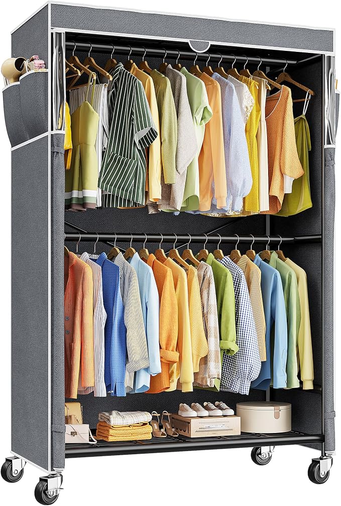Raybee 80.32" H Clothes Rack by Raybee