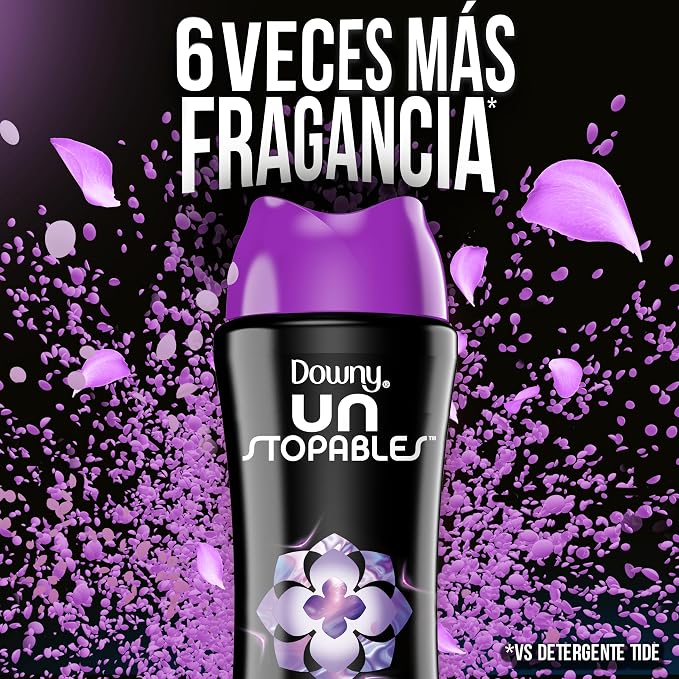 Downy Unstopables in-Wash Scent Booster Beads, 12.2 oz - Image 2