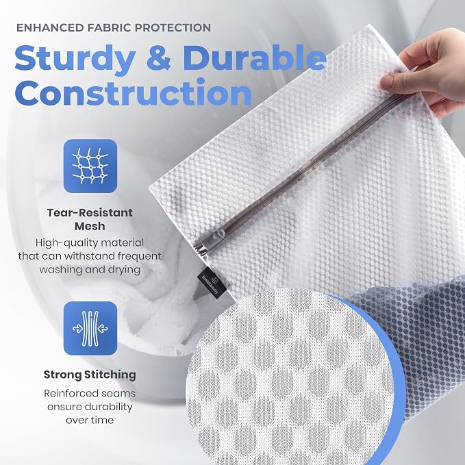 Handy Laundry Mesh Laundry Bag - Image 4