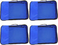 SUPVOX 4pcs Travel Packing Cubes Set by SUPVOX