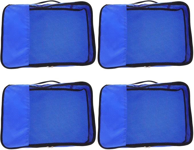 FRCOLOR 4pcs Travel Packing Organizer Set by FRCOLOR