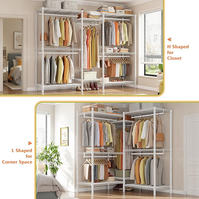 Raybee Clothes Rack, Clothing Racks - Image 3