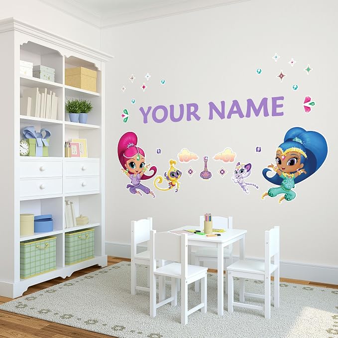 Oliver's Labels Premium Personalized Life Sized Wall Decal - Image 2