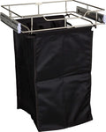 Dark Bronze 14" Pullout Hamper by Hardware+Resources