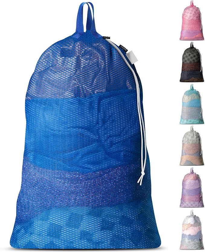 Large Mesh Laundry Bags by Handy+Laundry
