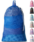 Large Mesh Laundry Bags by Handy+Laundry