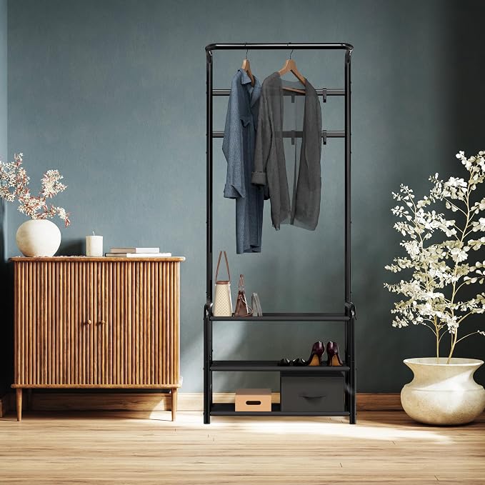 Simple Houseware Coat Rack - Image 5