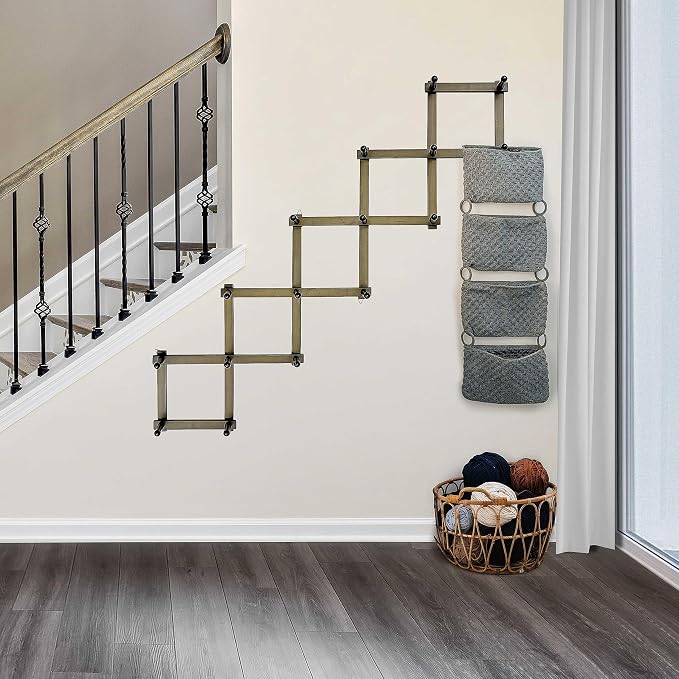 WEBI Accordion Wall Hanger, Accordion Hat Rack - Image 2