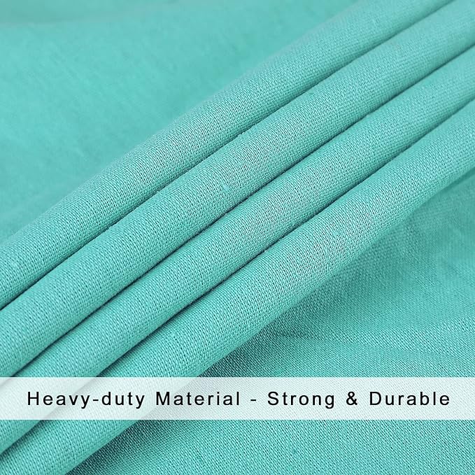 Heavy Duty Laundry Bag with Drawstring and Handle, Extra Large Travel Dirty - Image 5