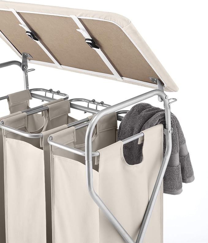 Whitmor Easy-Lift Triple Sorter - Image 4