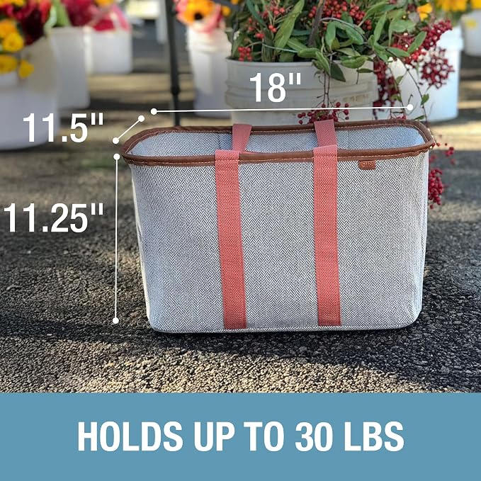 CleverMade Collapsible LUXE Tote - Image 5