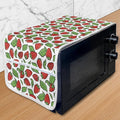 Ambesonne Fruit Microwave Oven Cover, Juicy Strawberries by Ambesonne