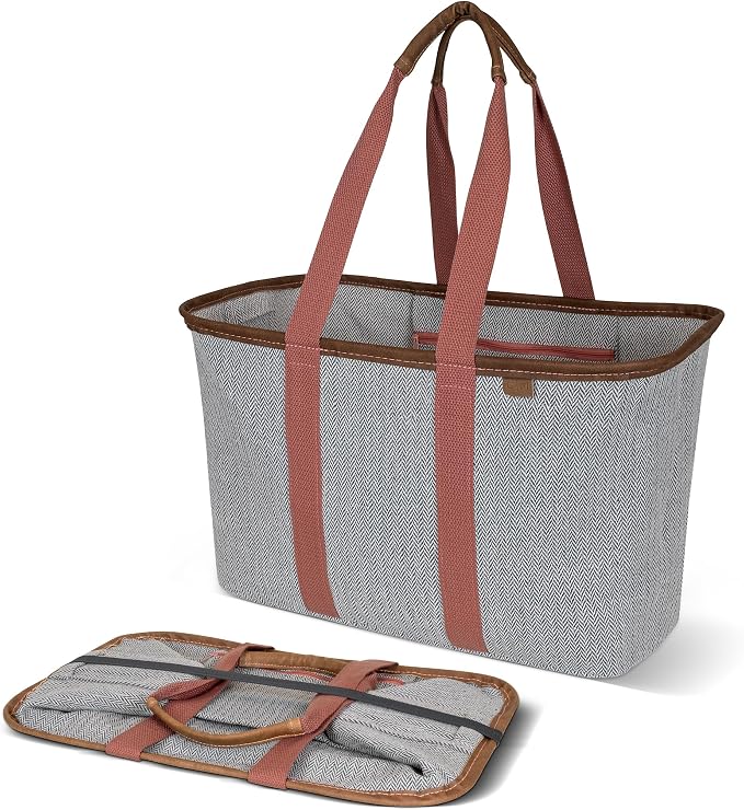 CleverMade Collapsible LUXE Tote by CleverMade