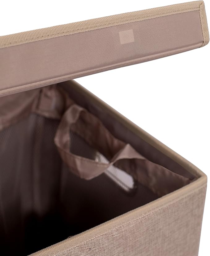 BIRDROCK HOME Double Laundry Hamper - Image 8