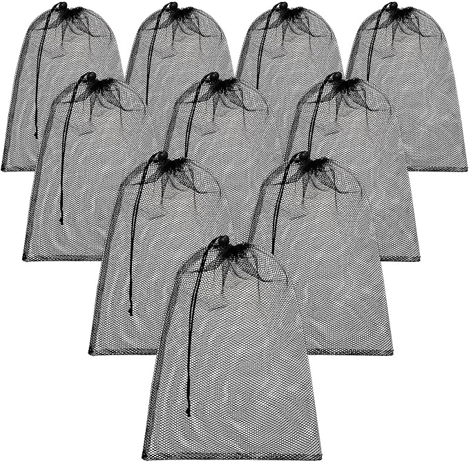 TecUnite 10 Pcs Mesh Laundry Bags by TecUnite