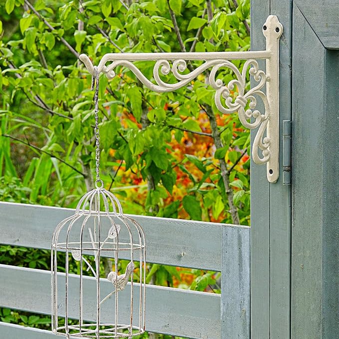 Sungmor Decorative Cast Iron Hanging Bracket - Image 6