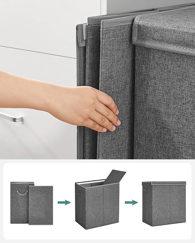 SONGMICS Laundry Basket, Laundry Hamper - Image 8
