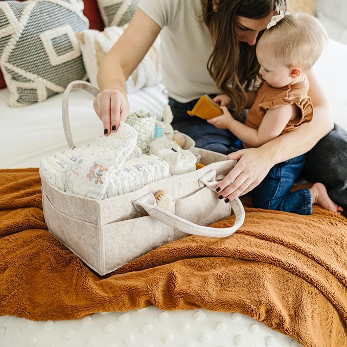 PUTSKA Baby Diaper Caddy Organizer - Image 5