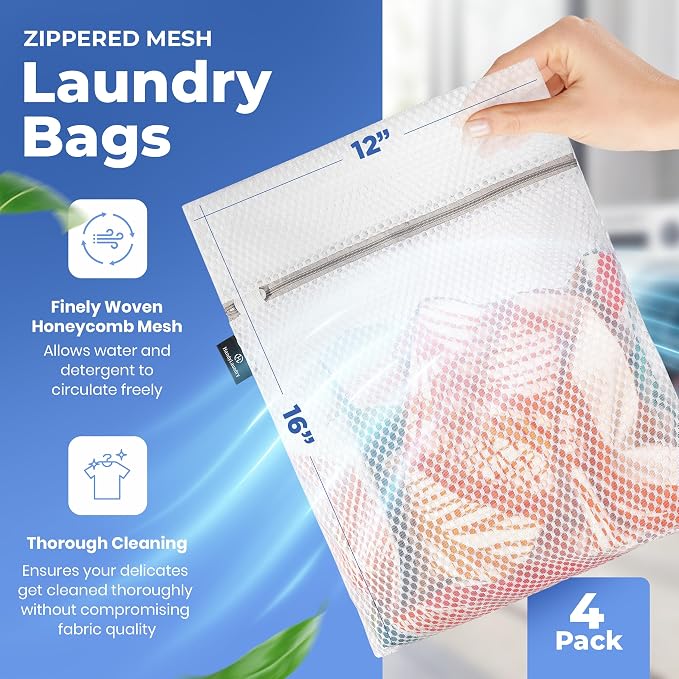 Handy Laundry Mesh Laundry Bag - Image 2